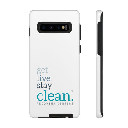 Get, Live, Stay Clean Tough Cases