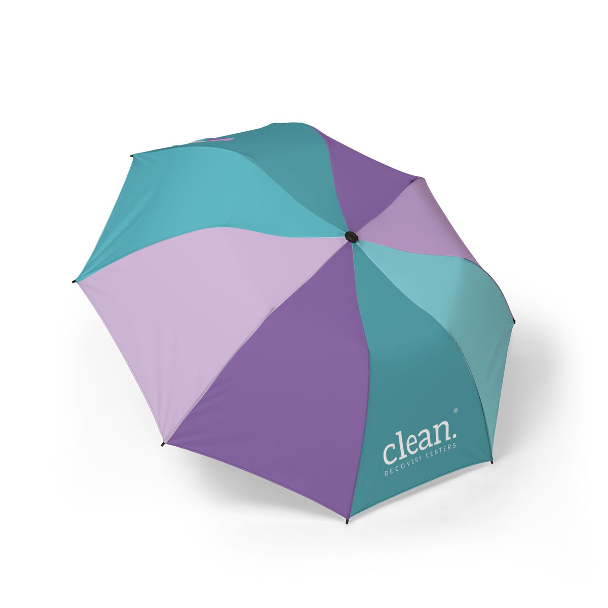 Clean Coastal Colorblock Umbrella