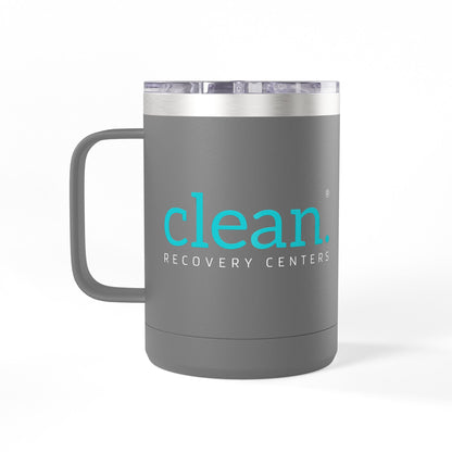 Clean Logo 15oz Insulated Mug