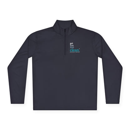 Get, Live, Stay Quarter-Zip Pullover