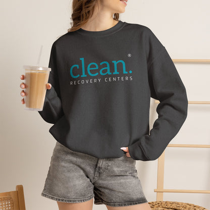 Clean Logo Crewneck Sweatshirt