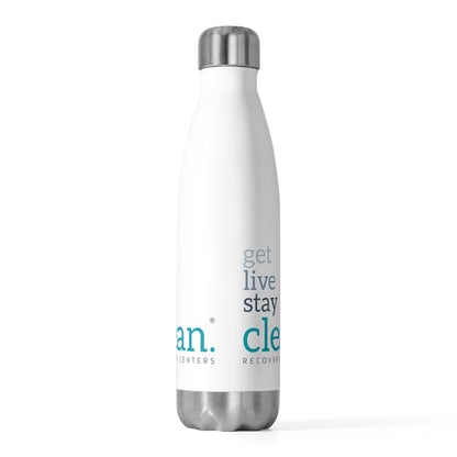 Get Live Stay Clean 20oz Insulated Bottle