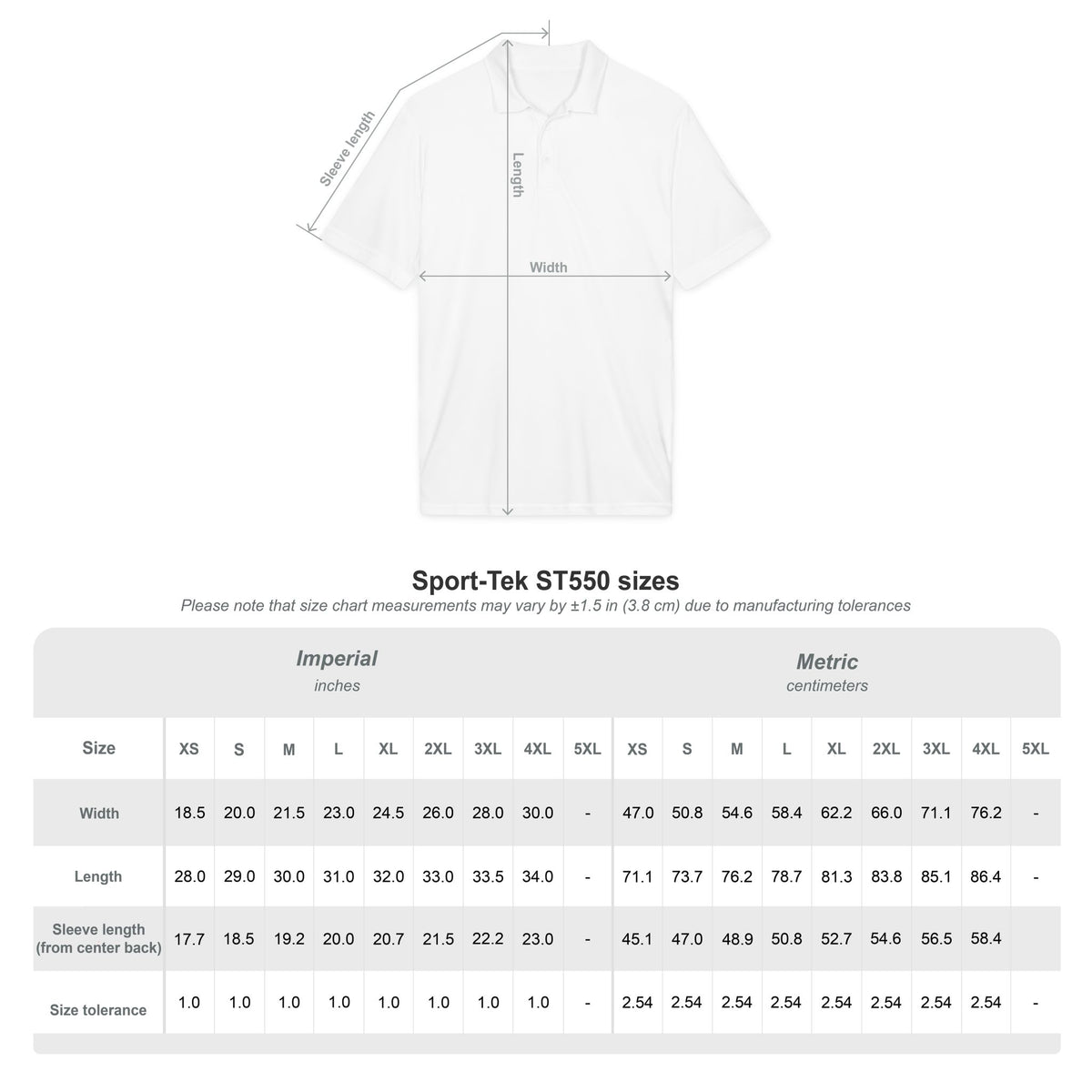 Clean Logo Embroidered Polo Shirt
