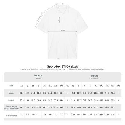 Clean Logo Embroidered Polo Shirt