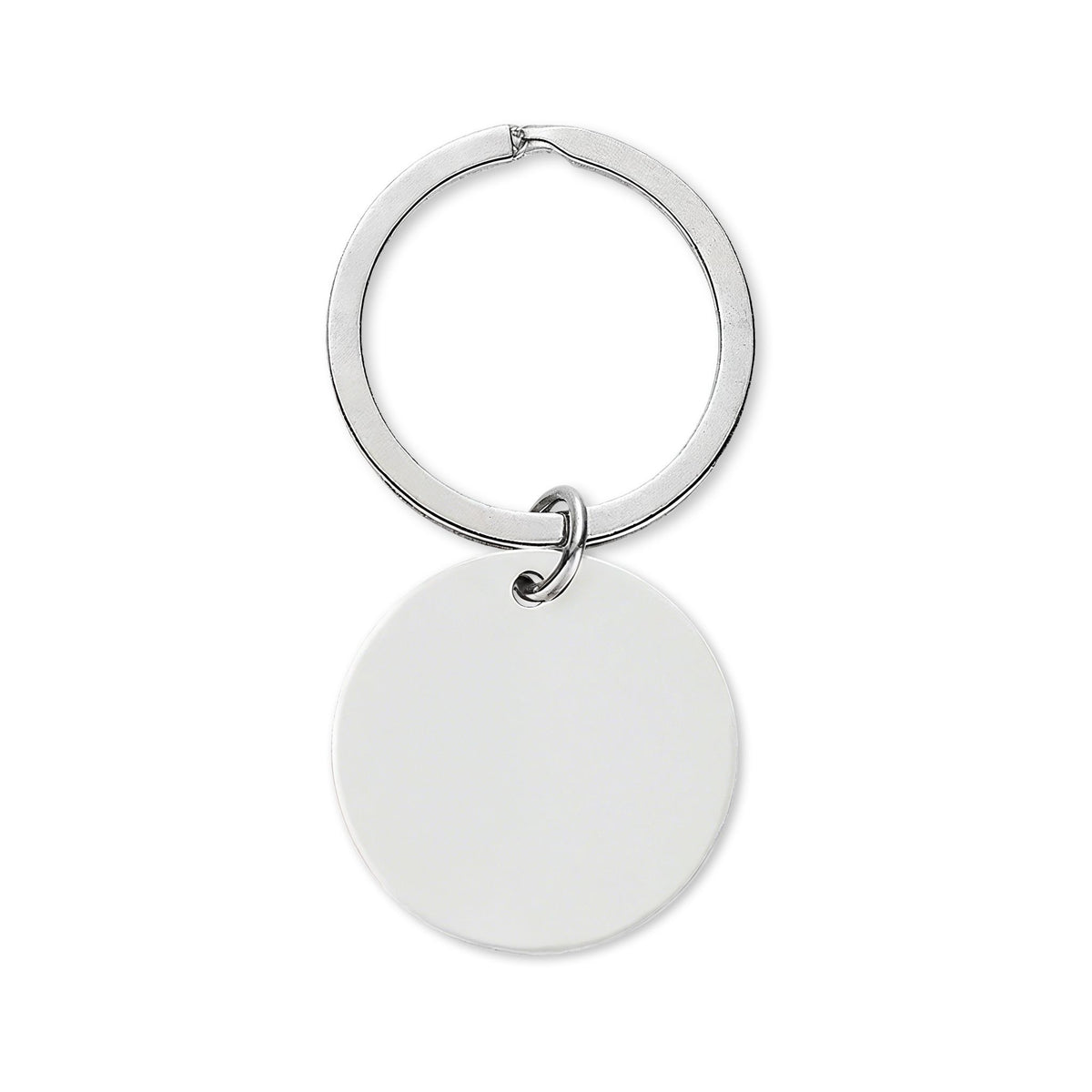 Clean Logo Engraved Keychain