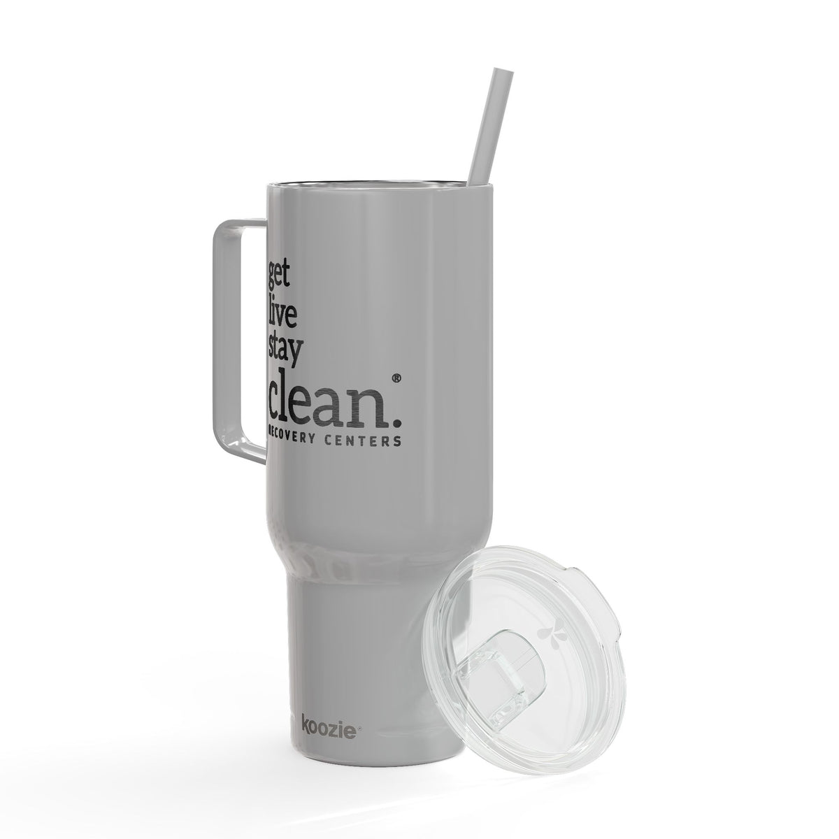 Get Live Stay Clean 40oz Engraved Tumbler