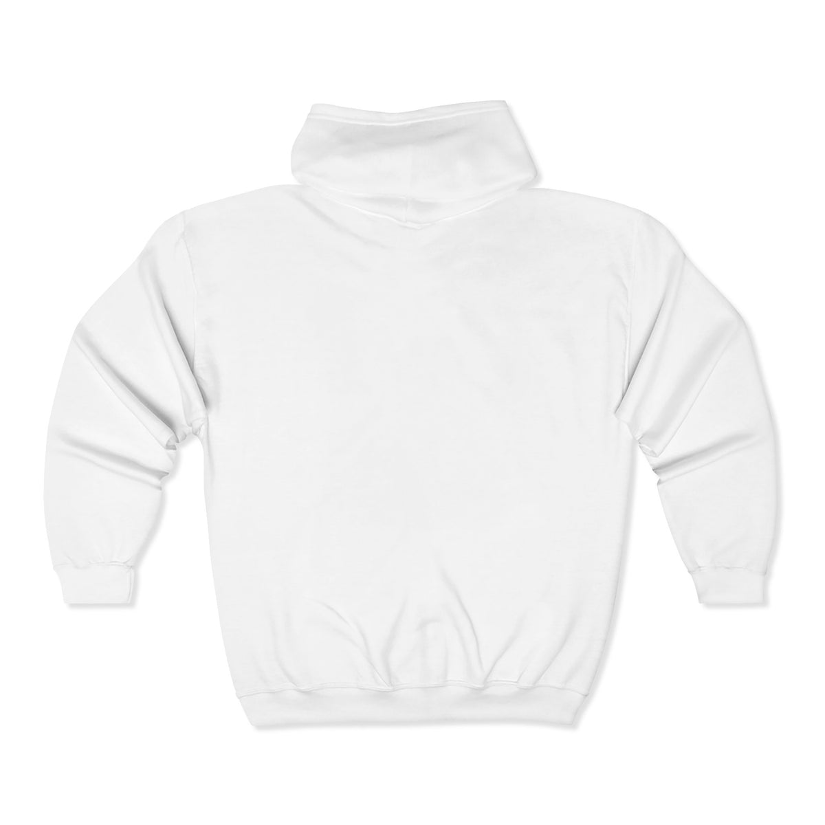 Clean Logo Embroidered Full-Zip Hoodie