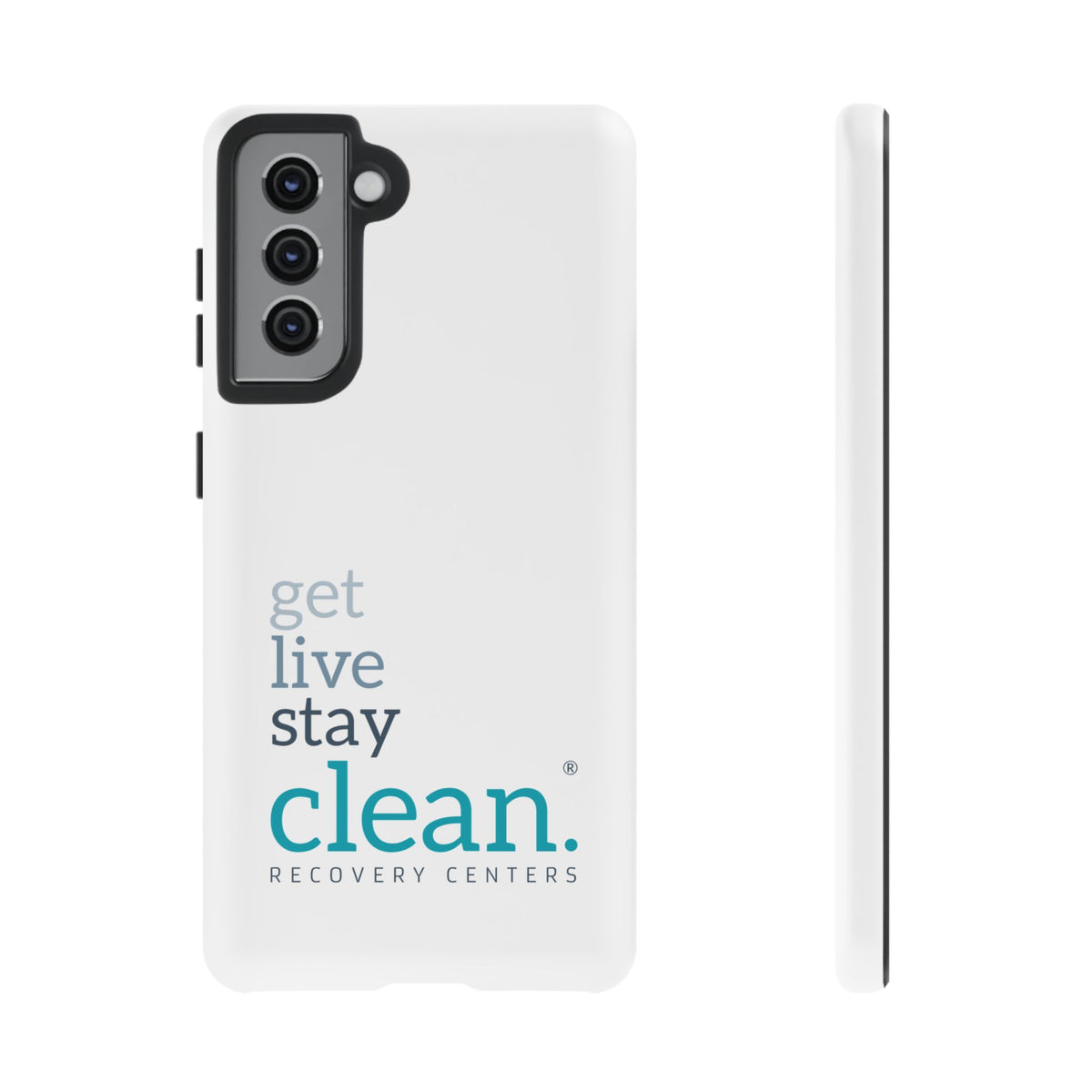 Get, Live, Stay Clean Tough Cases