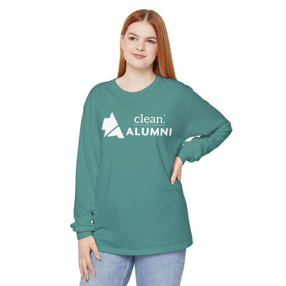 Clean Alumni Long Sleeve Tee