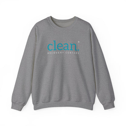 Clean Logo Crewneck Sweatshirt