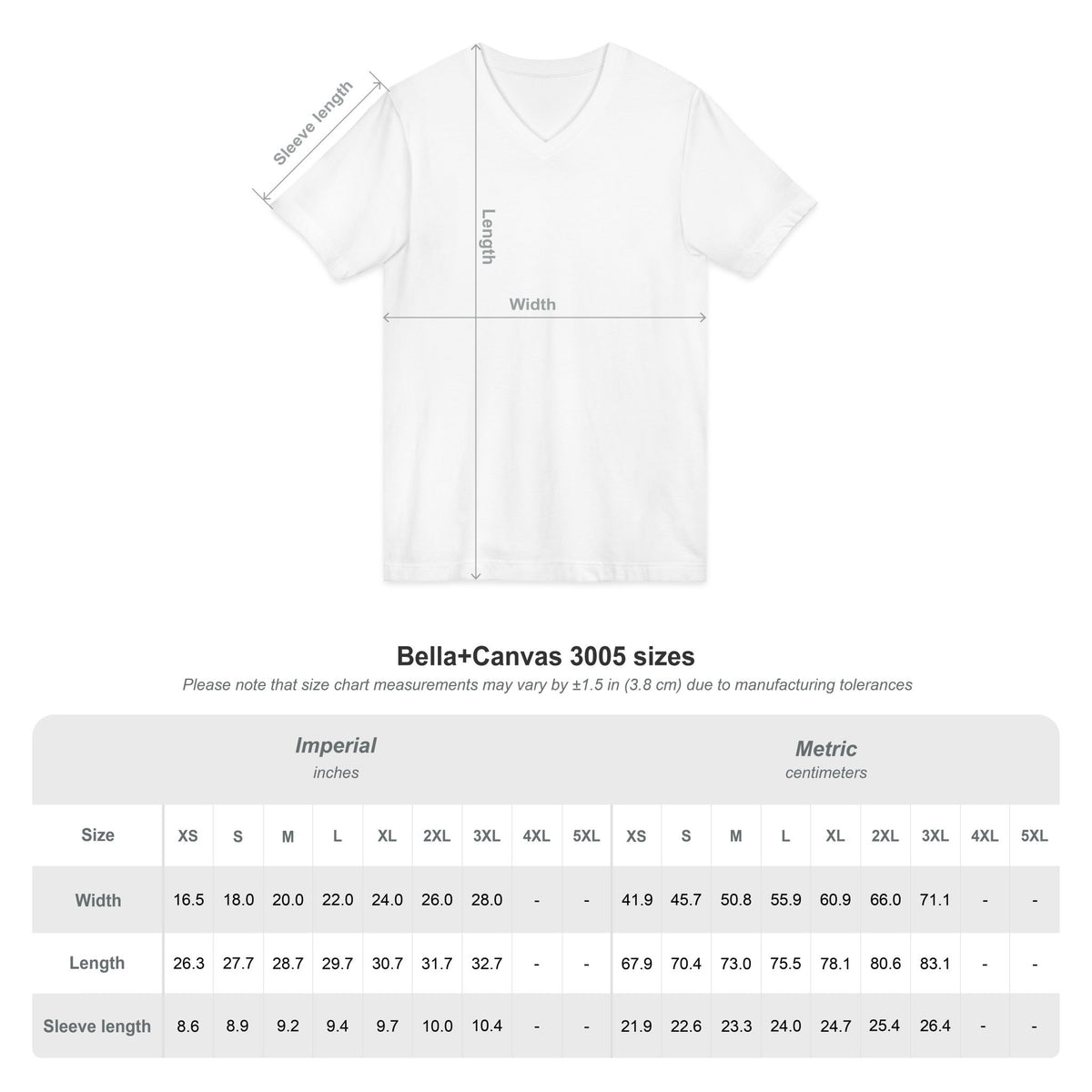 Sober Dad V-Neck Tee