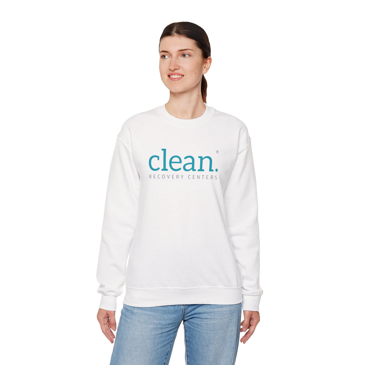 Clean Logo Crewneck Sweatshirt