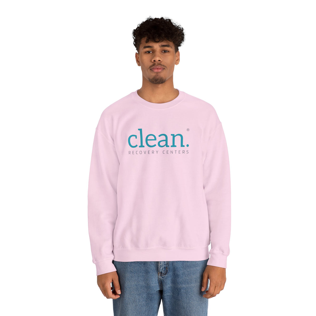 Clean Logo Crewneck Sweatshirt