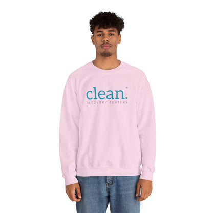 Clean Logo Crewneck Sweatshirt