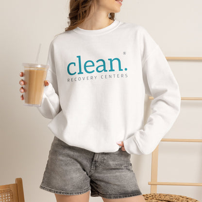 Clean Logo Crewneck Sweatshirt