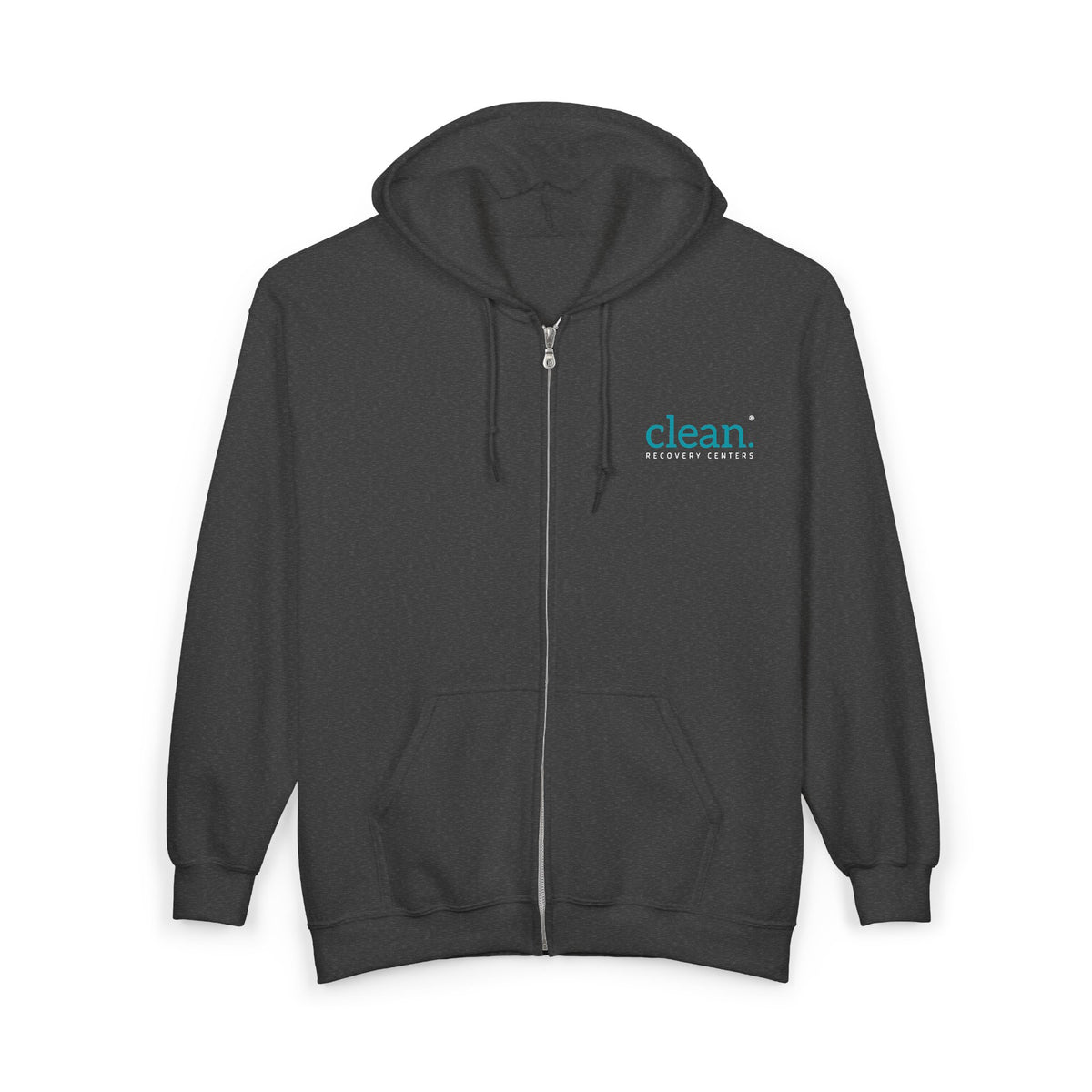 Clean Recovery Centers Full Zip Hoodie
