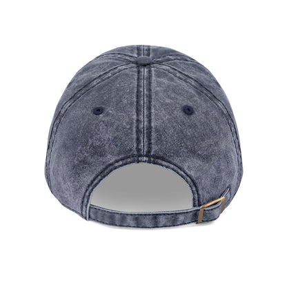 Clean Logo Vintage Embroidered Cap