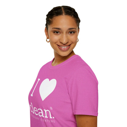 I Love Clean Softstyle T-Shirt