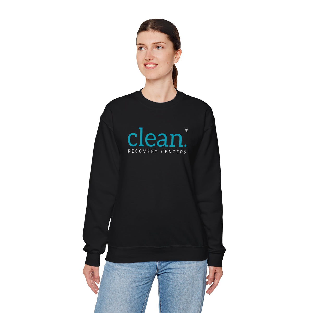 Clean Logo Crewneck Sweatshirt