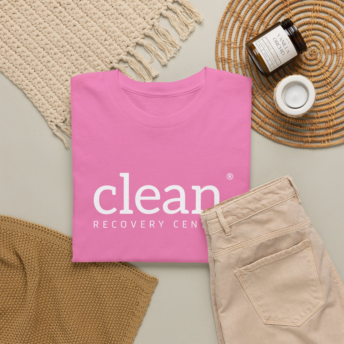 Clean Logo Tee