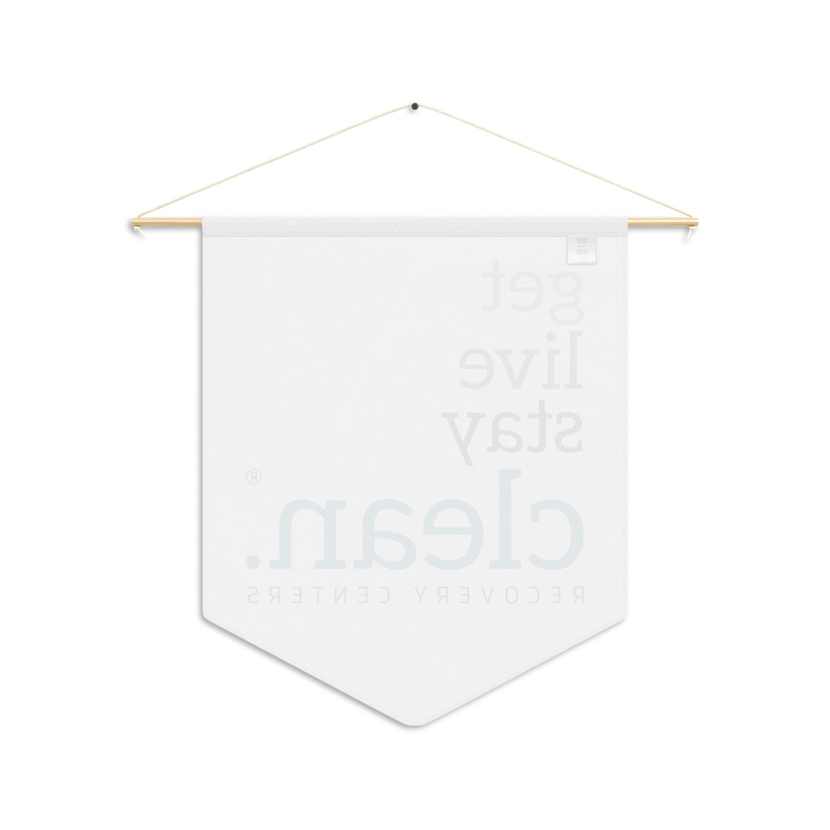 Get, Live, Stay Pennant
