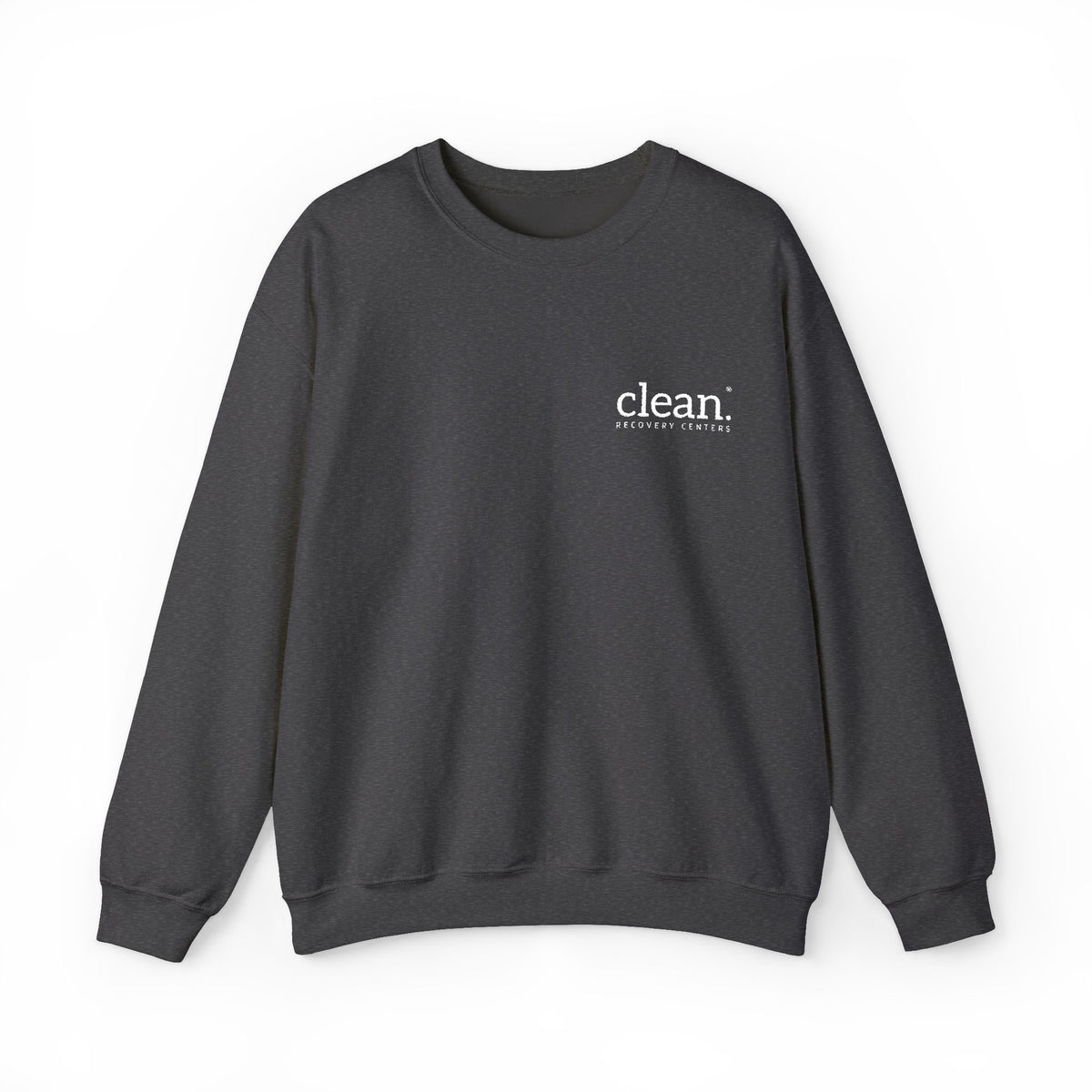 Clean Logo Embroidered Crewneck Sweatshirt