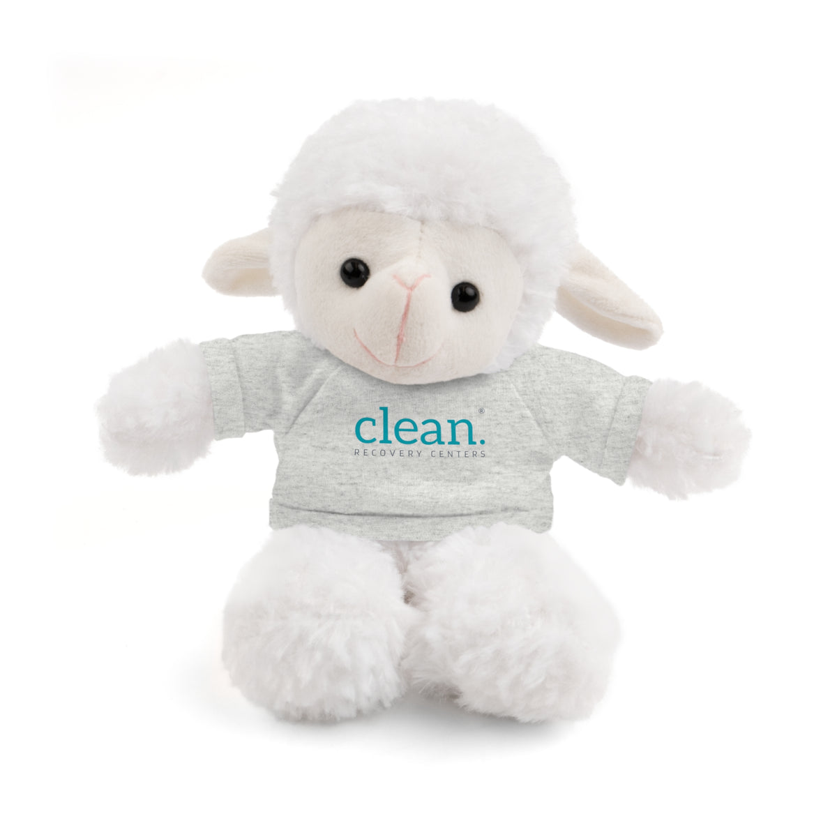 Plush Animals with Clean Logo Tee