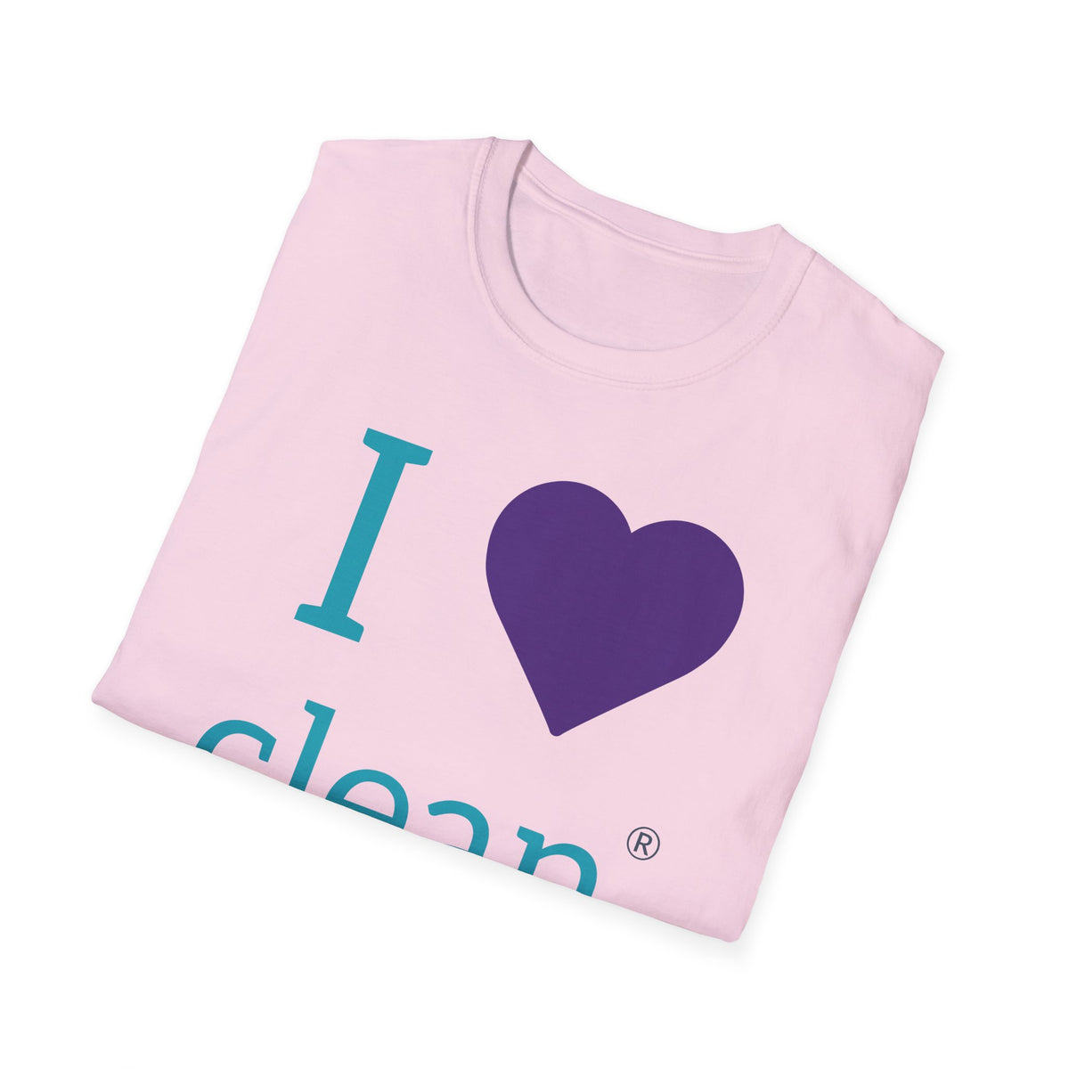 I Love Clean Softstyle T-Shirt