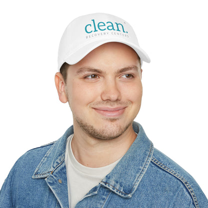 Clean Logo Low Profile Baseball Cap