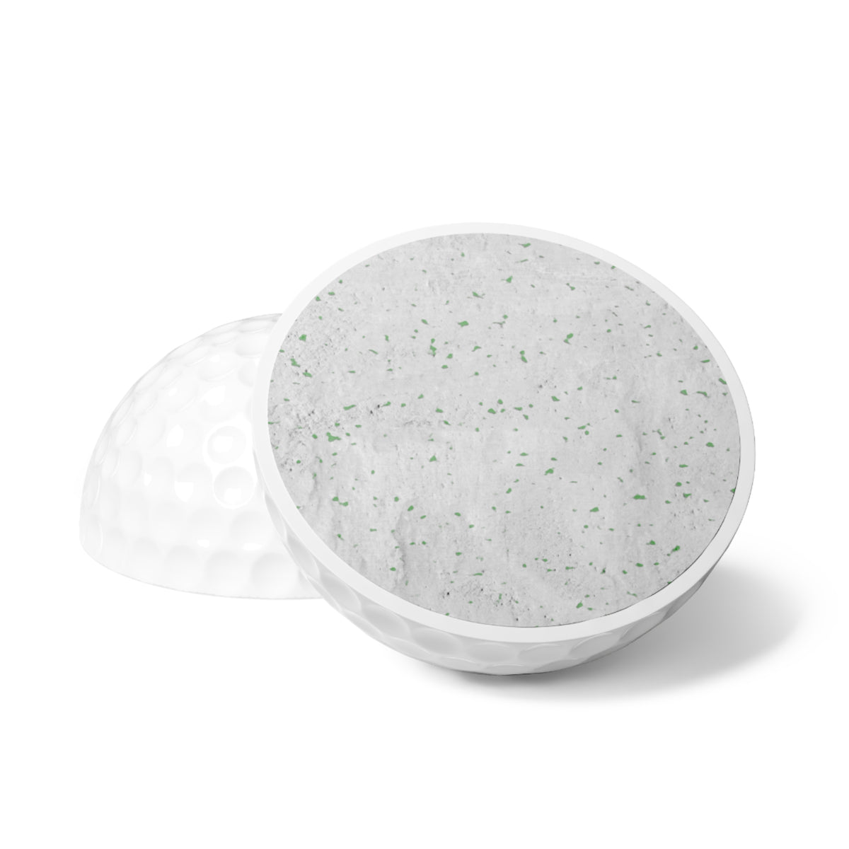 Clean Logo Golf Balls, 6pcs