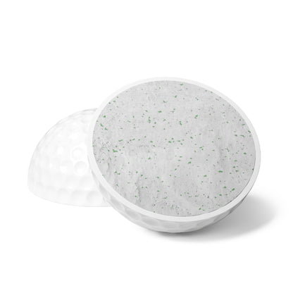 Clean Logo Golf Balls, 6pcs