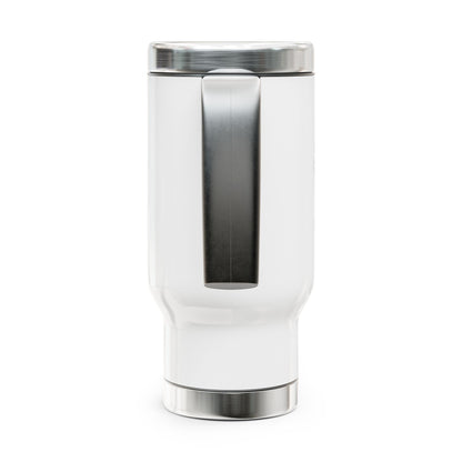 Clean Logo 14oz Insulated Tumbler with Handle