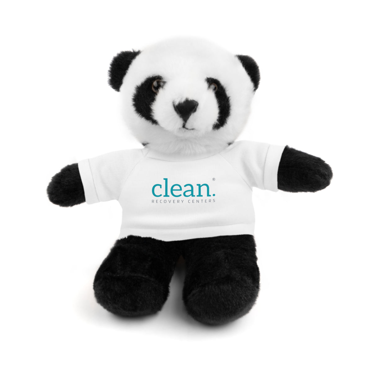 Plush Animals with Clean Logo Tee