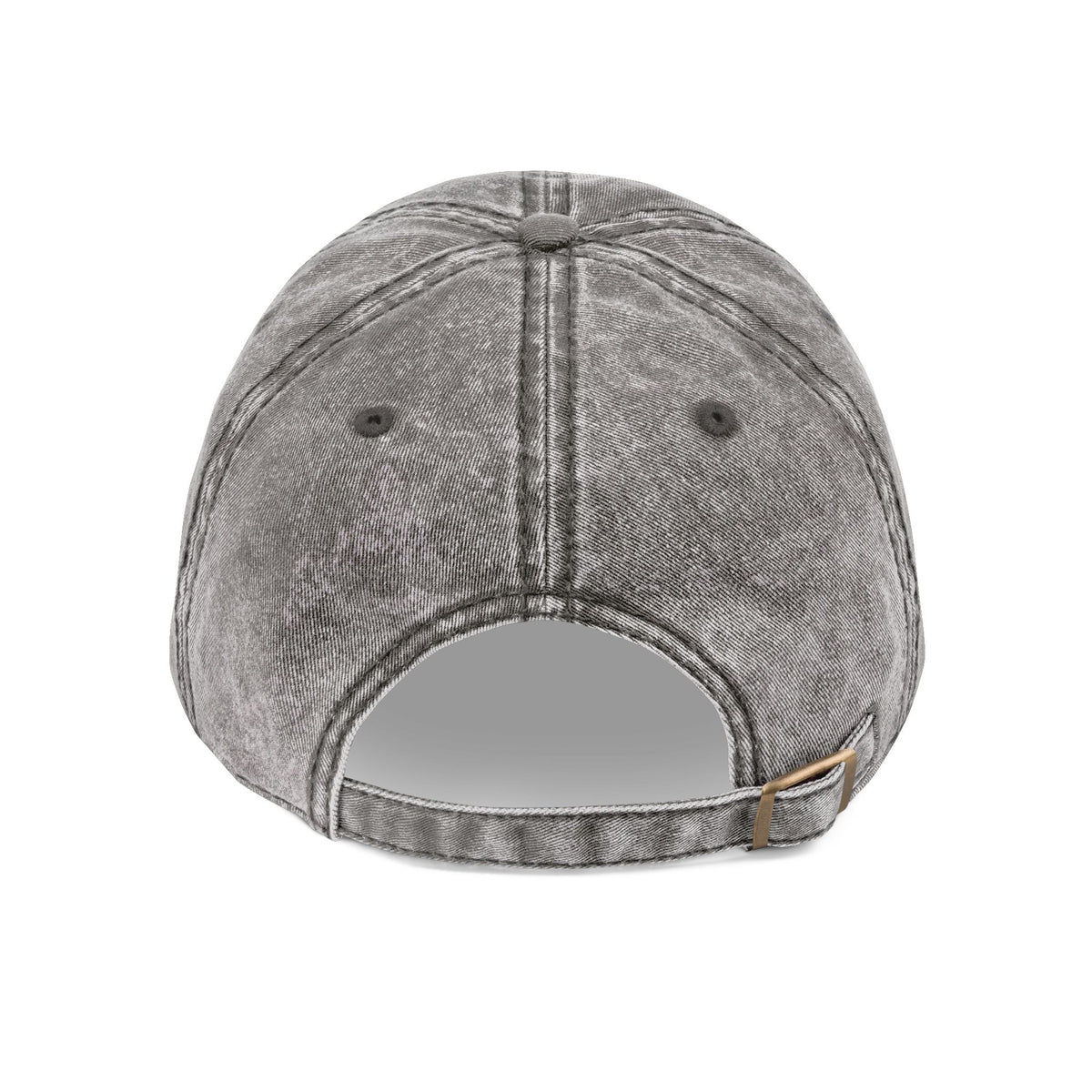 Clean Logo Vintage Embroidered Cap