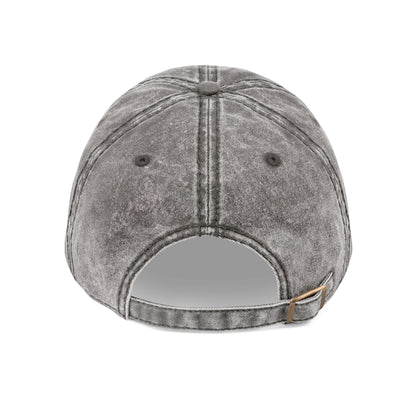Clean Logo Vintage Embroidered Cap