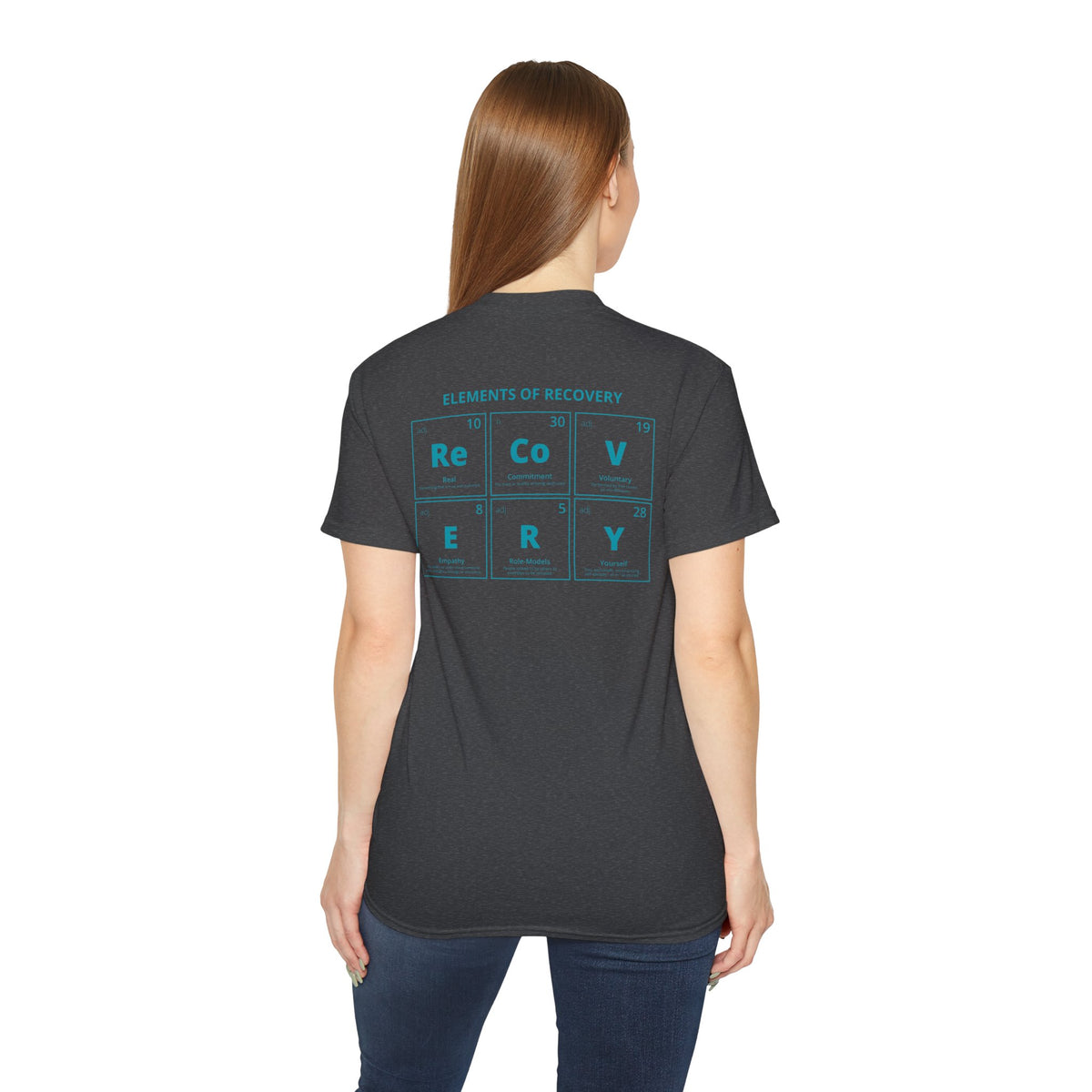 Clean Elements of Recovery Tee