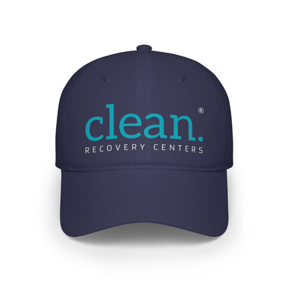Clean Logo Low Profile Baseball Cap