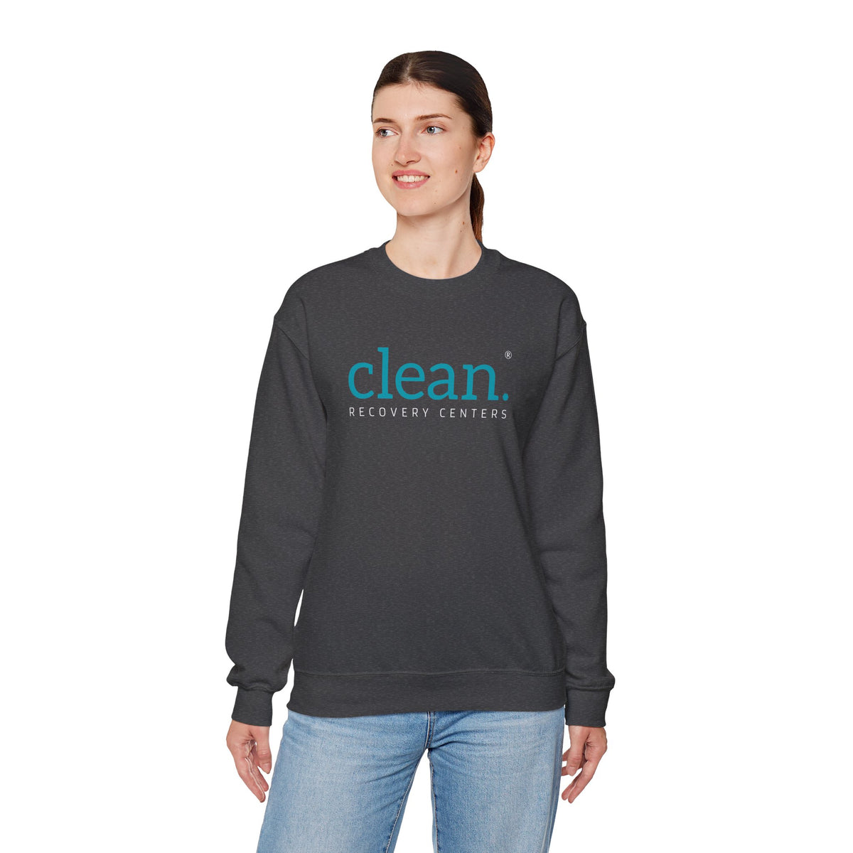 Clean Logo Crewneck Sweatshirt