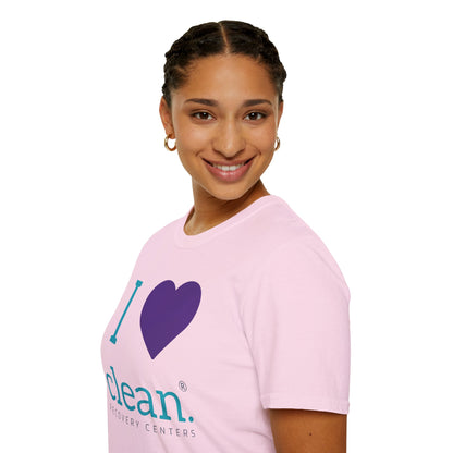 I Love Clean Softstyle T-Shirt