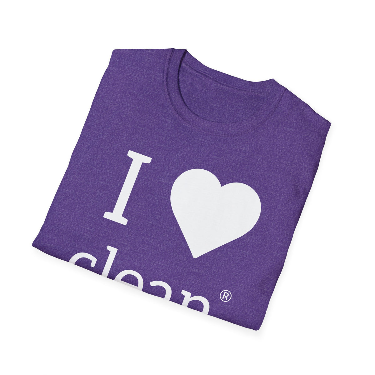 I Love Clean Softstyle T-Shirt