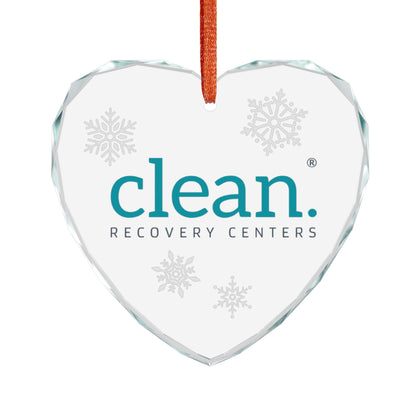 Clean Crystal Ornaments