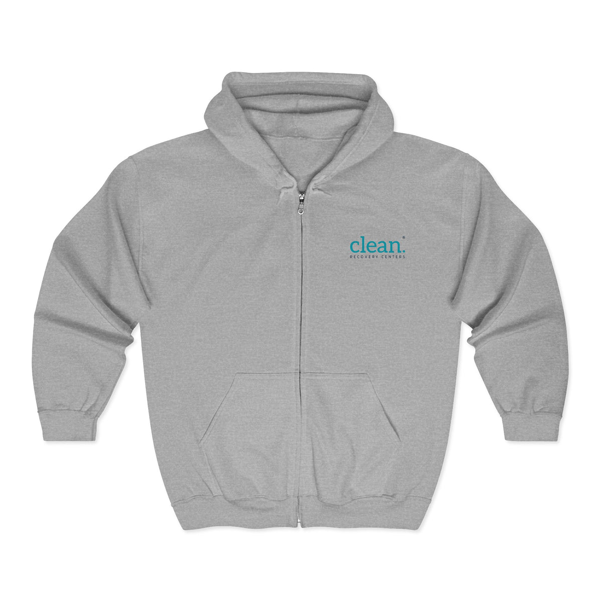 Clean Recovery Centers Full Zip Hoodie