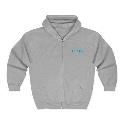 Clean Recovery Centers Full Zip Hoodie