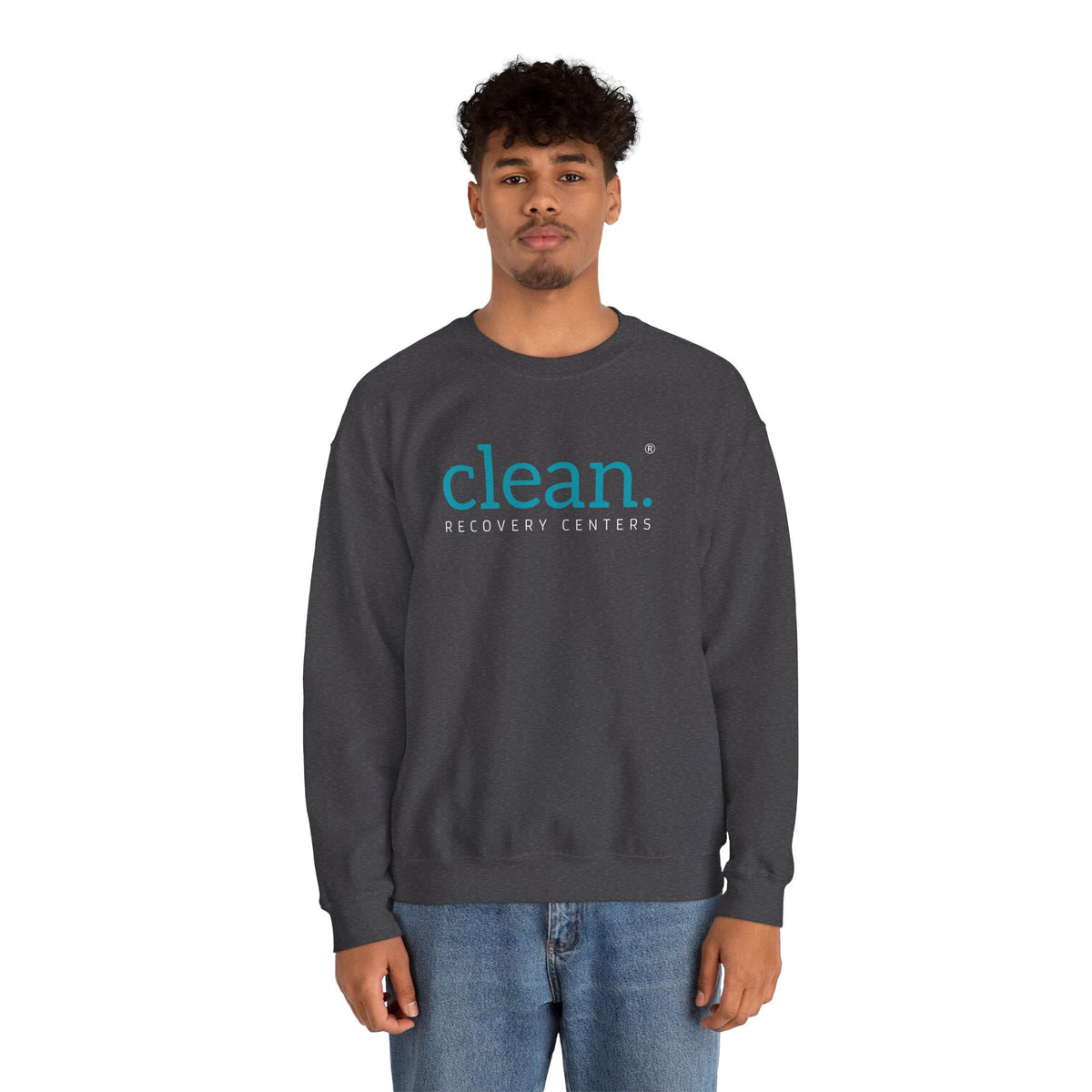 Clean Logo Crewneck Sweatshirt
