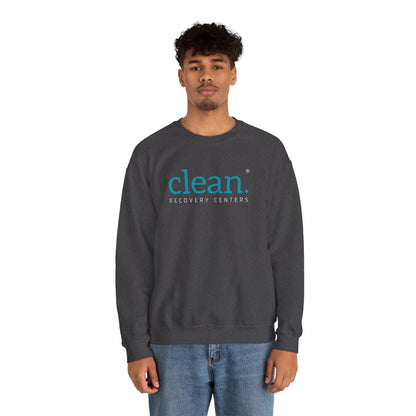 Clean Logo Crewneck Sweatshirt