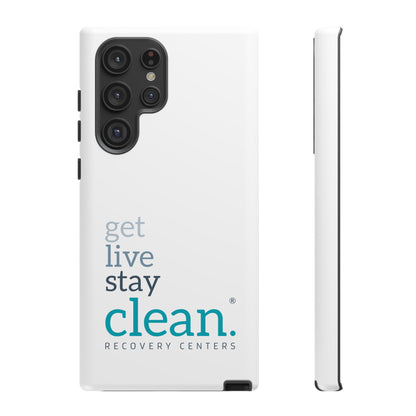 Get, Live, Stay Clean Tough Cases