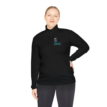 Get, Live, Stay Quarter-Zip Pullover