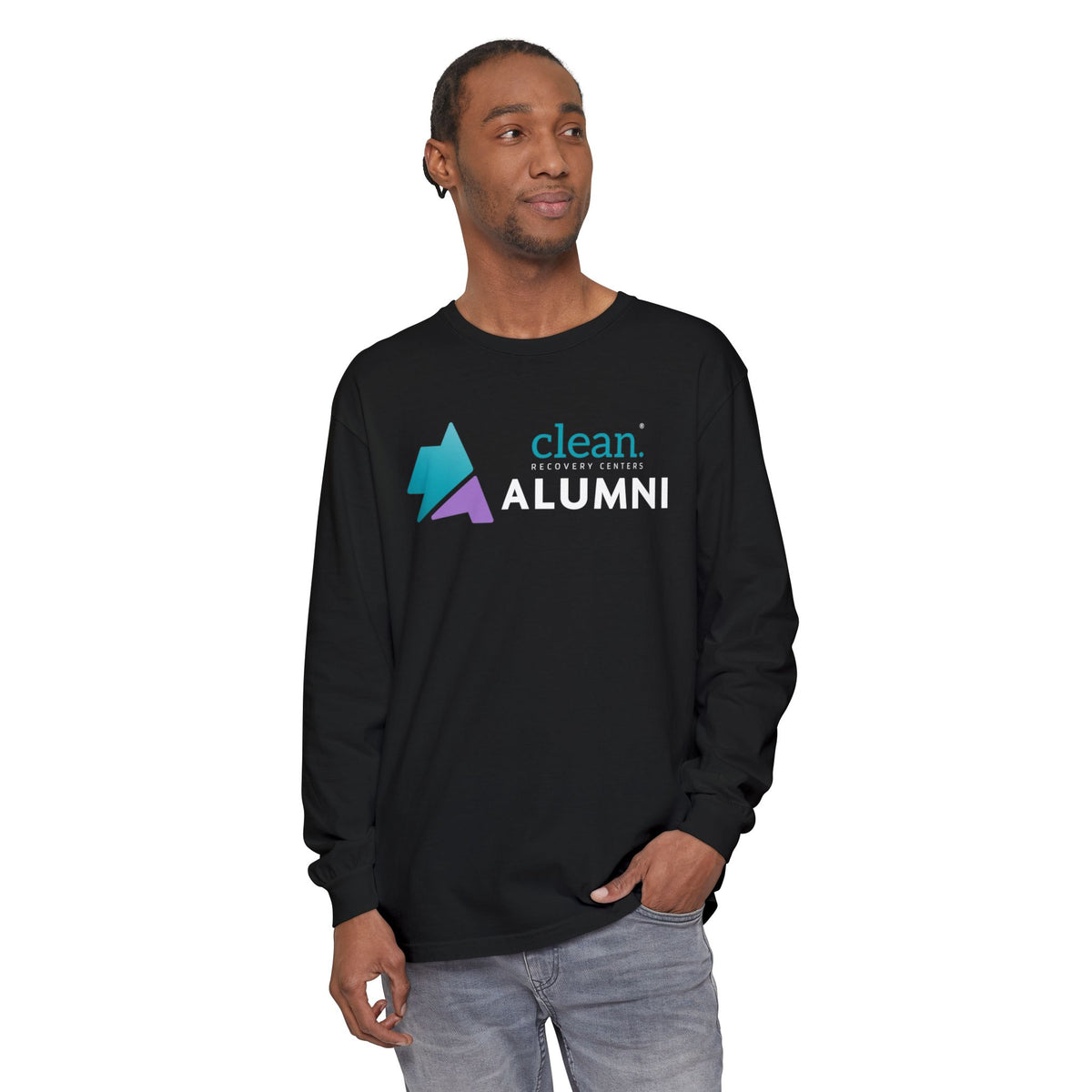 Clean Alumni Long Sleeve Tee