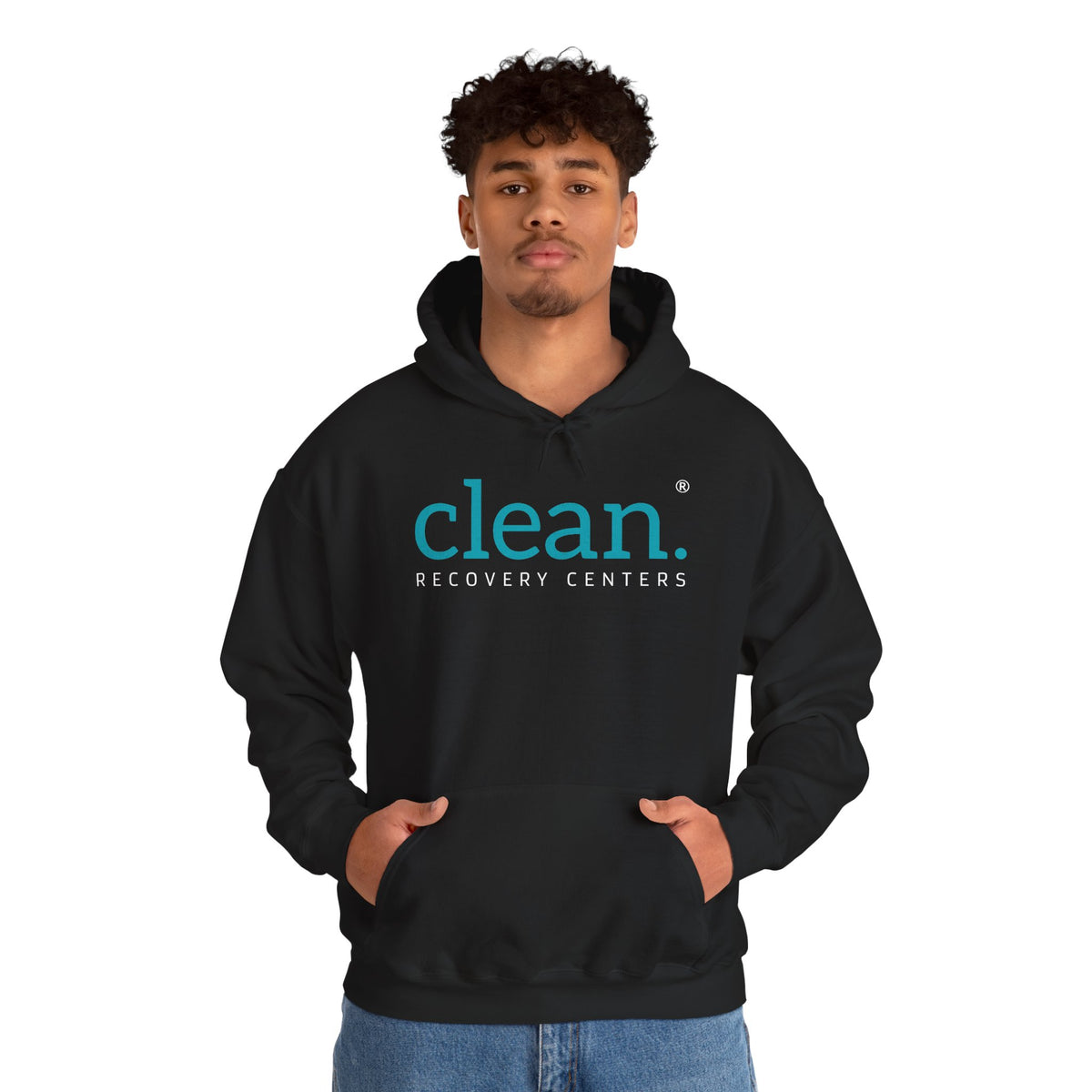 Clean Logo Hooded Sweatshirt