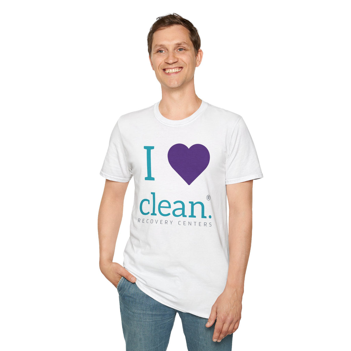 I Love Clean Softstyle T-Shirt
